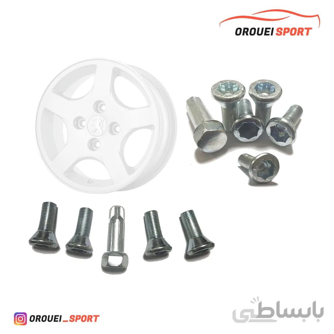 قفل ضدسرقت رینگ پژو