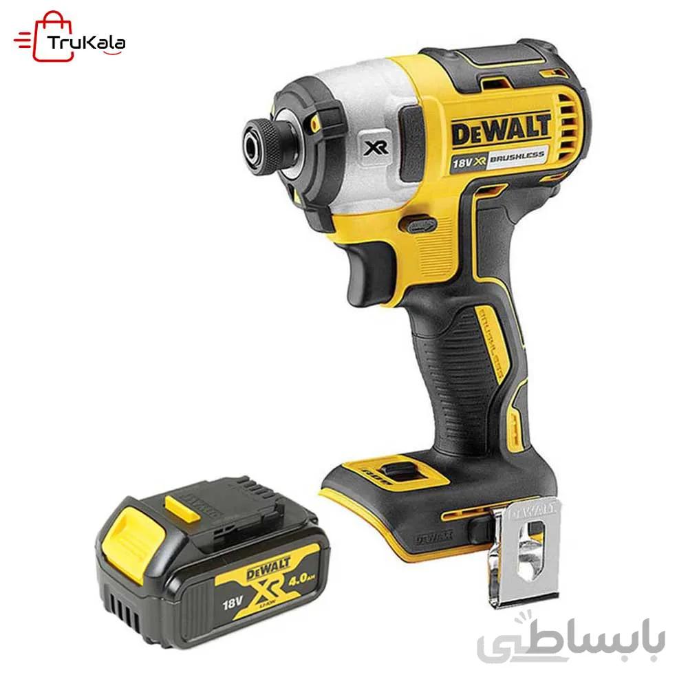 پیچ گوشتی ضربه ای شارژی دیوالت مدل dcf887