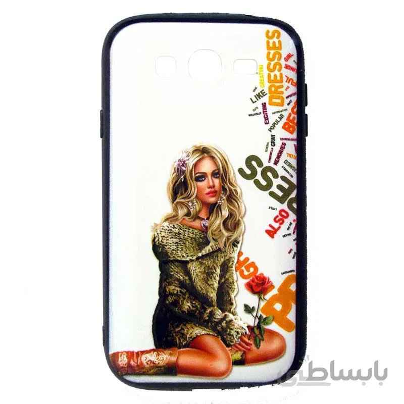 قاب فانتزی برجسته دخترانه طرح دار گوشی سامسونگ Galaxy Grand I9082