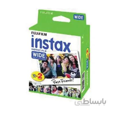 فیلم مخصوص دوربین فوجی فیلم مدل Instax Wide