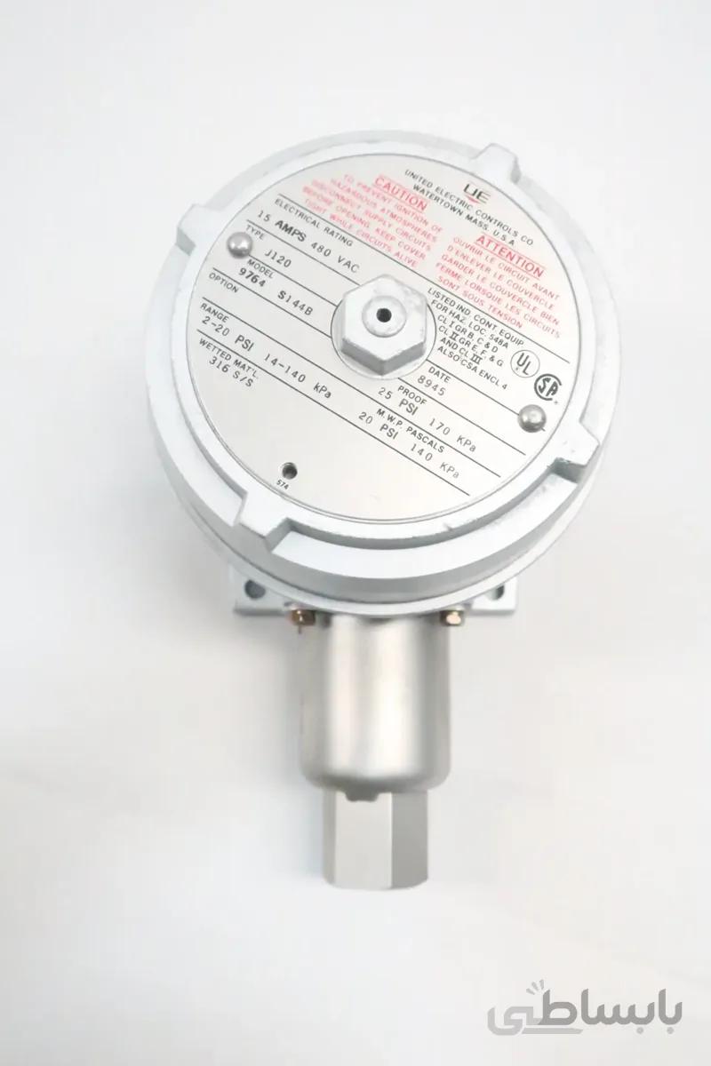 پرشر سوئیچ یونایتد الکتریک J120-9764 S144B