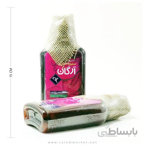 شامپو چهل گیاه آرگان