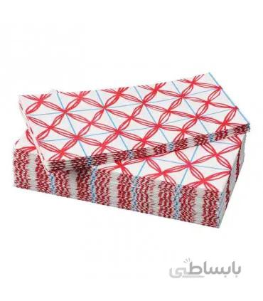 دستمال سفره ایکیا مدل VINTERFEST سایز 38x38
