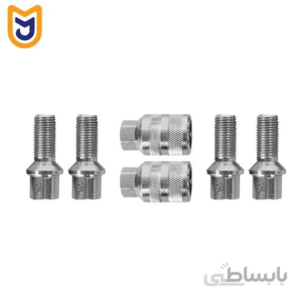قفل رینگ چرخ خودرو مناسب انواع برلیانس