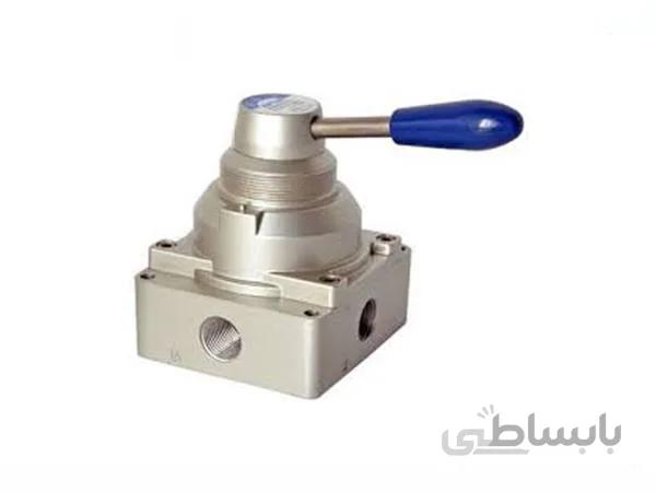 شیر کنترل جهت با تحریک دستی AirTAC 4HV