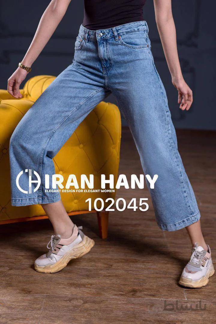 شلوار مام استایل MANGO روشن ایران هانی ۱۰۲۰۴۵