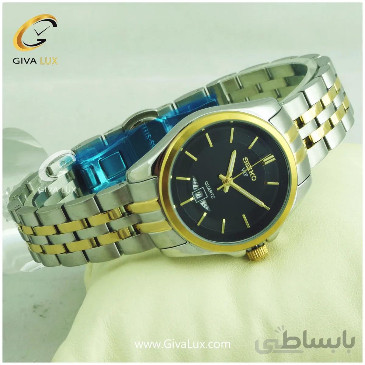 ساعت مچی زنانه تک موتوره سیکو کد 980187