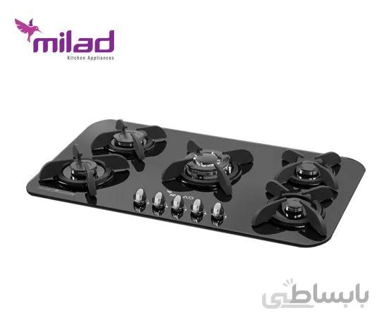 اجاق گاز صفحه ای G84 میلاد ا Milad G84
