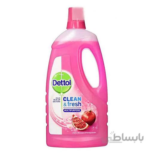 مایع پاک کننده سطوح دتول با رایحه انار 1لیتری (Dettol)