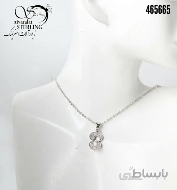 گردنبند زنانه طرح طلا کد: 3269