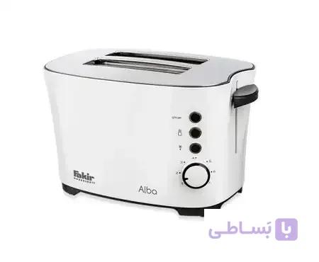 توستر نان فکر مدل آلبا ALBA