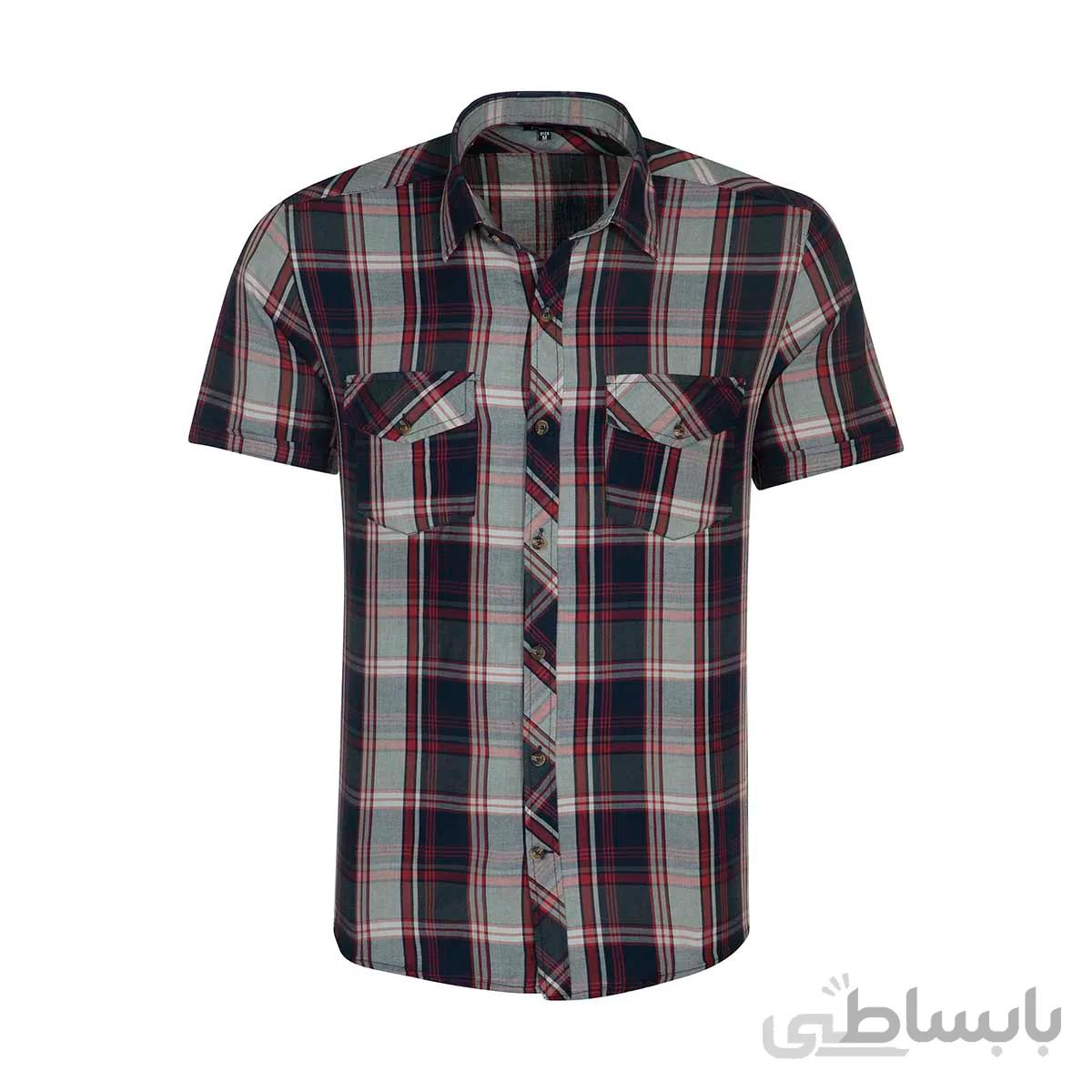پیراهن آستین کوتاه مردانه کد 601231