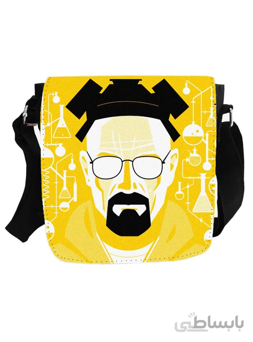 کیف دوشی پاسپورتی طرح Breaking bad