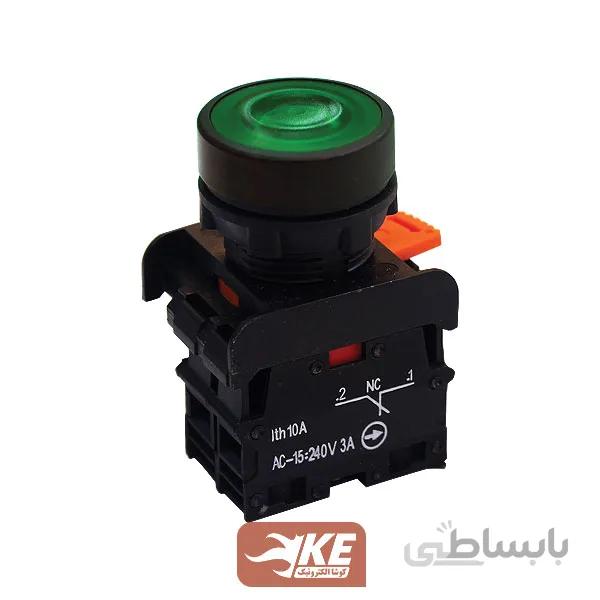 شستی استارت چراغدار رعد
