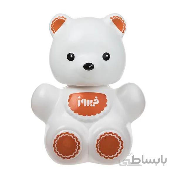 شامپو بچه فیروز مدل عروسکی (قرمز یا نارنجی) حجم ۳۰۰ میل ا firooz baby shampoo Bear Green