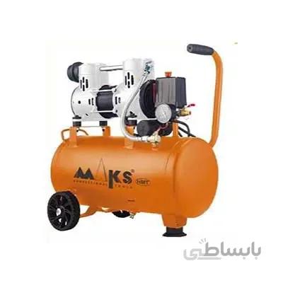 کمپرسور 30 لیتری سایلنت مکس maks