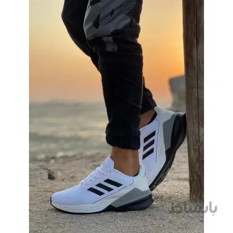 کفش رانینگ آدیداس ریسپانس سفید/مشکی adidas Men's Response Sr Running Shoe