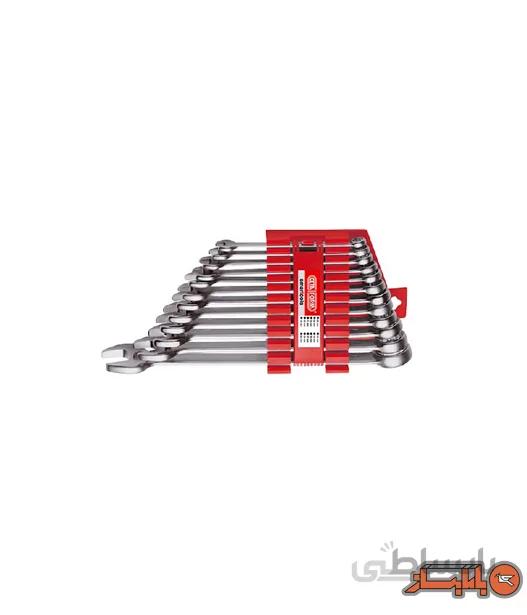 مجموعه 8عددی آچار تخت رینگی ستافرم مدل B01P08 ا Combination Wrench Set