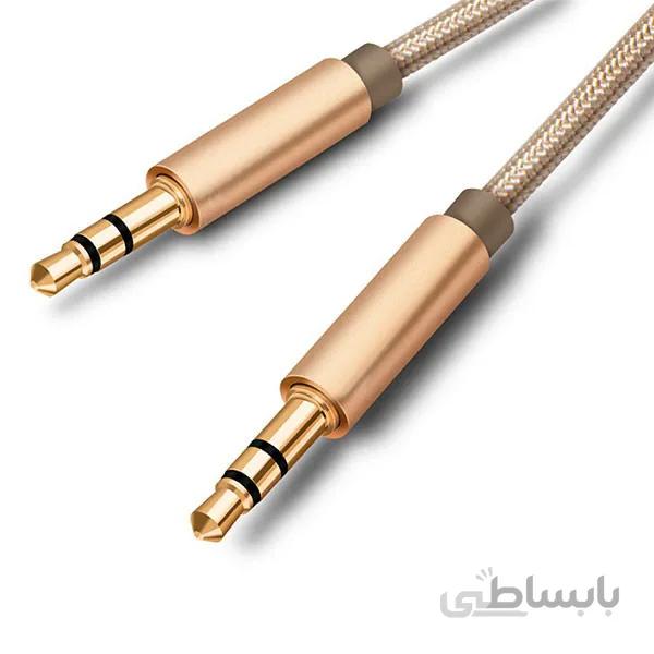 کابل AUX فلزی