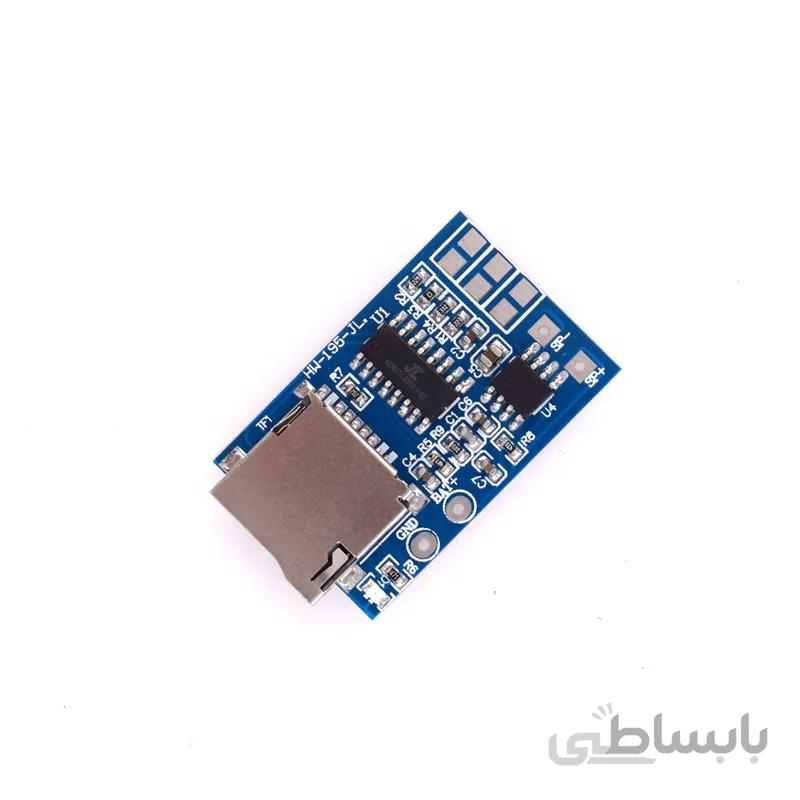 ماژول MP3 TF پخش کننده صوتی از طریق Micro SD