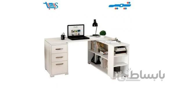 میز کامپیوتر کتابخانه دار کد L18