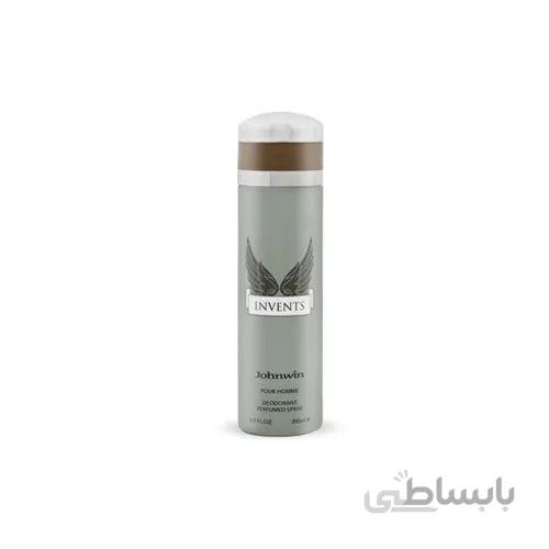 اسپری مردانه پاکو رابان اینویکتوس جانوین اینونتس (Johnwin Invents) حجم 200 میل ا Johnwin Invents for men 200mil