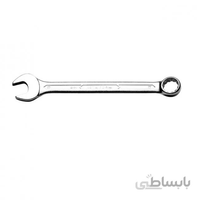 آچار یک سر تخت یک سر رینگی ستافرم 6 میلیمتری