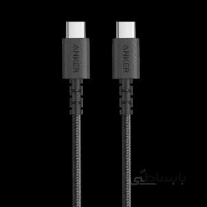 کابل فست شارژ USB-C به USB-C انکر مدل A8033 طول 180 سانتی‌‌متر ا Anker A8033 PowerLine Select+ Fast Charging USB-C To USB-C Cable 1.8m