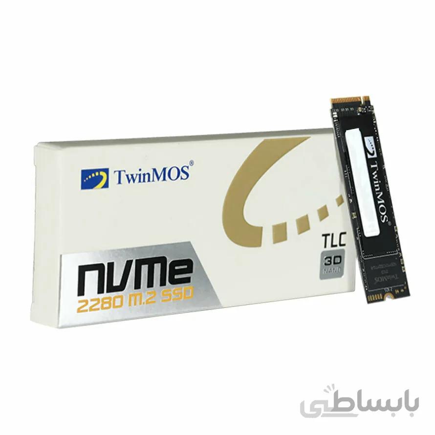 اس اس دی تویین موس AlphaPro NVMe M.2 2280 128GB ا TwinMos AlphaPro NVMe M.2 2280 128GB SSD