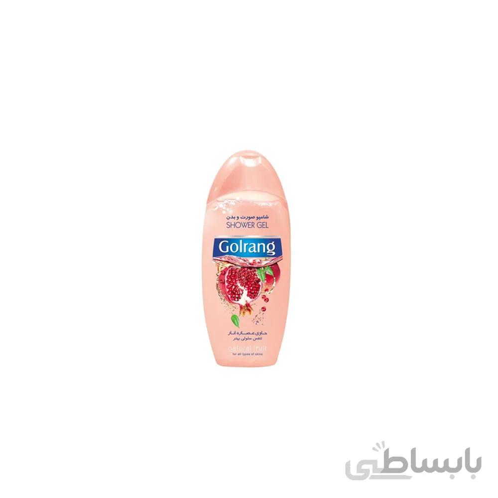 شامپو بدن گلرنگ مدل Pomegranate مقدار 400 گرم