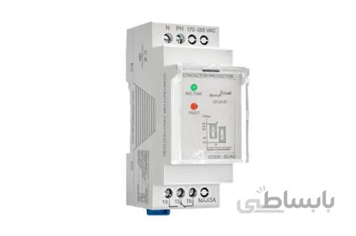 محافظ کنتاکتور دیجیتال سری N (جدید) مدل T1 شیوا امواج ا DIGITAL VOLTAGE PROTECTOR
