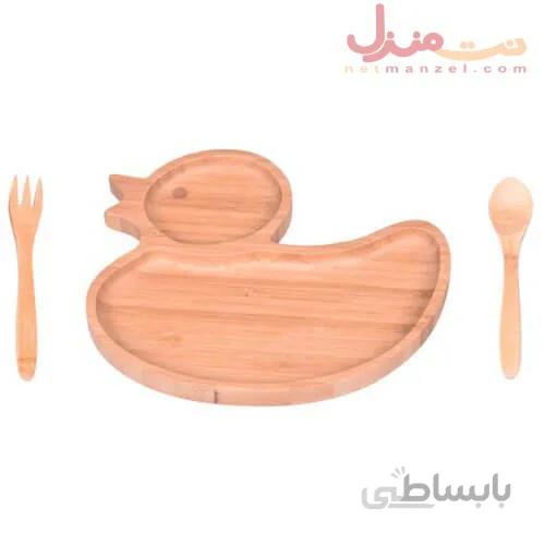 ست کودک چوبی بامبو برند بامبوم مدل داکی