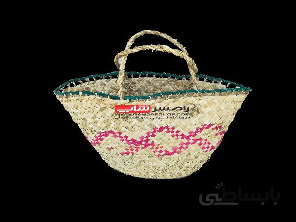ساک حصیری بزرگ ( ساک خرید ) کد 1152893