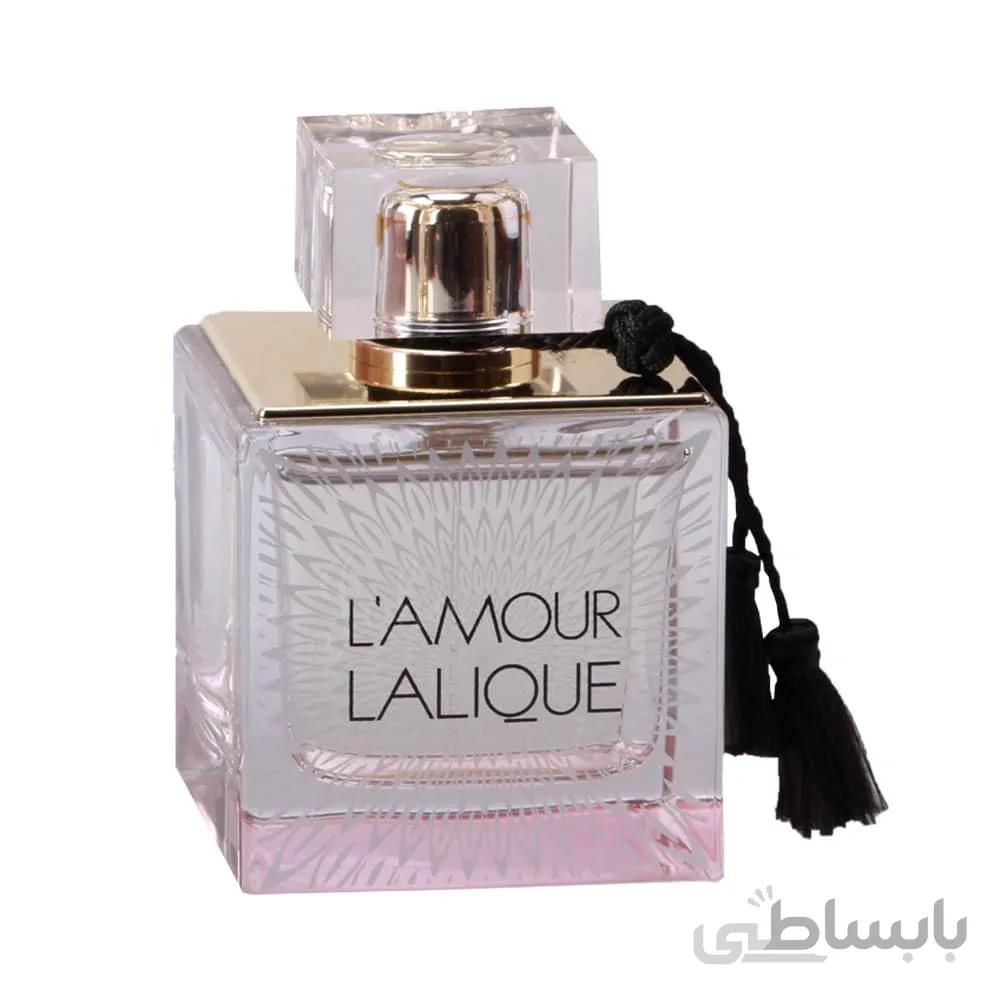 ادوپرفیوم زنانه لالیک مدل L'Amour حجم 100 میلی‌ لیتر