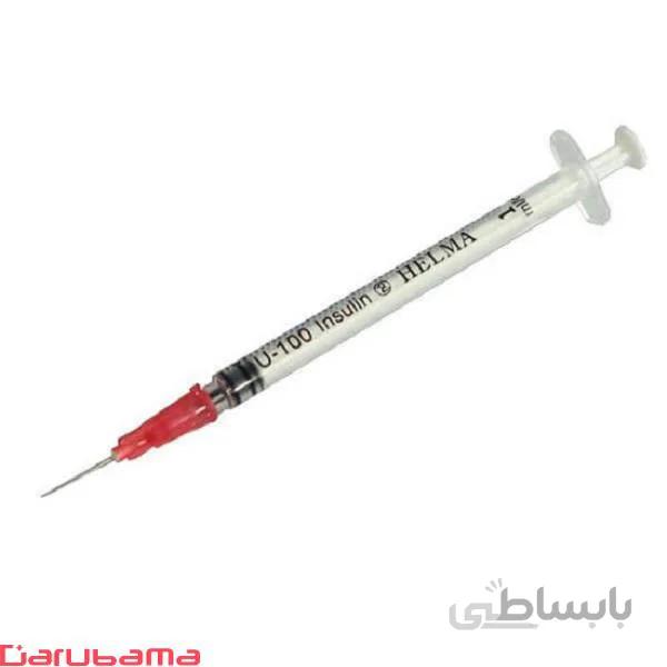 سرنگ انسولین لوئر اسلیپ حلما طب