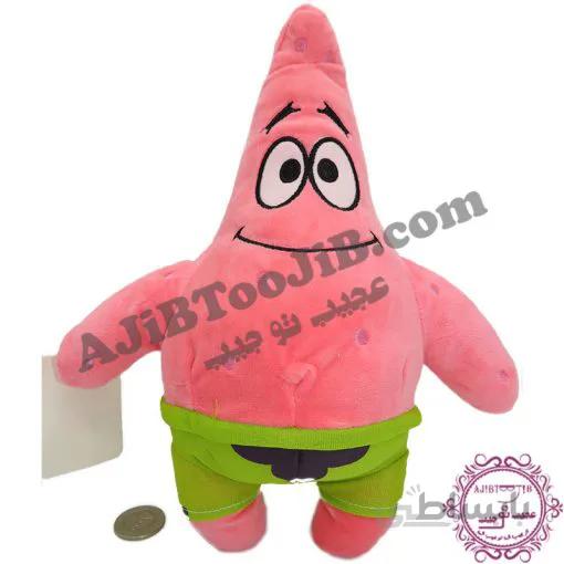 عروسک کارتونی پاتریک (سایز کوچک)