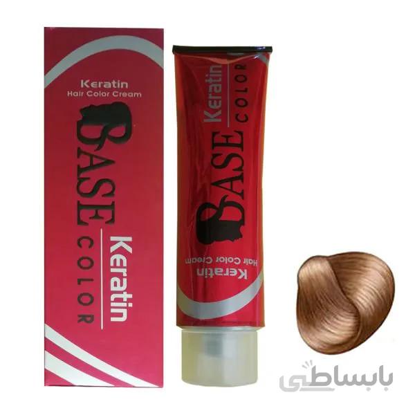 رنگ مو بیس شماره 7/77 رنگ بلوند شکلاتی متوسط 125 میلی لیتر ا base-hair-color-number- 7.77