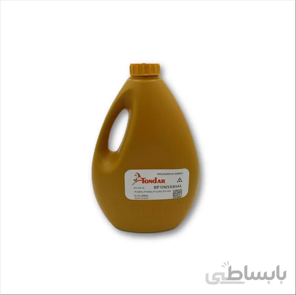 تونر شارژ 1005 تندر اچ پی (1000گرمی)