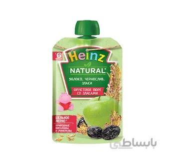 پوره ساندیسی سیب ٬ آلو خشک و غلات هاینز Heinz