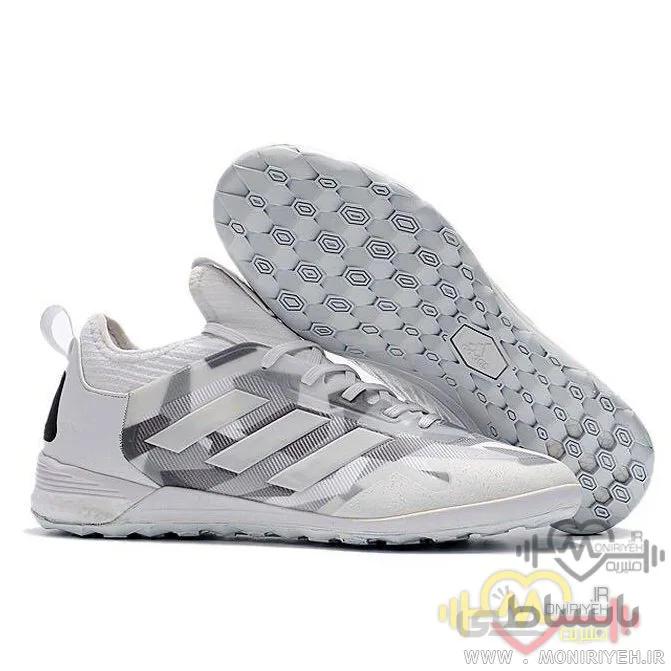 کفش فوتبال سالنی آدیداس – طوسی Adidas Futsal Ace Tango