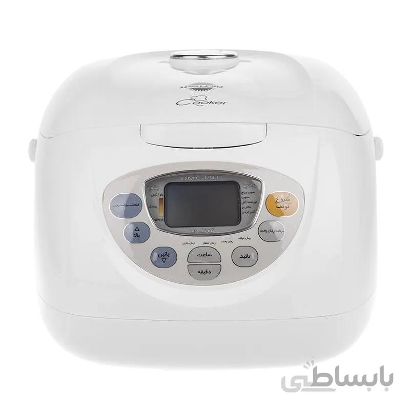 پلوپز پارس خزر مدل DMC-181P ا Pars Khazar DMC-181P Rice Cooker