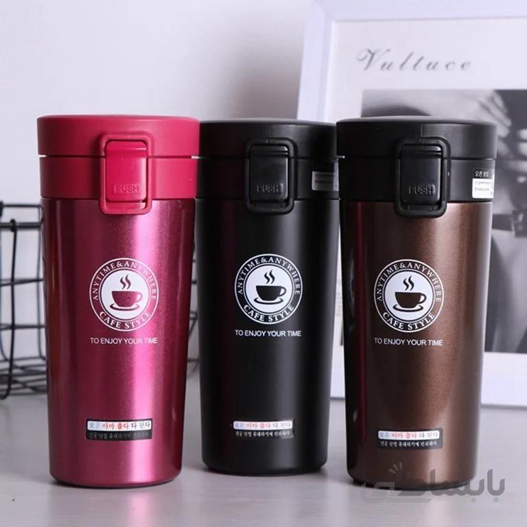 تراول ماگ ۳۸۰ میل - استیل ا Teravel mug