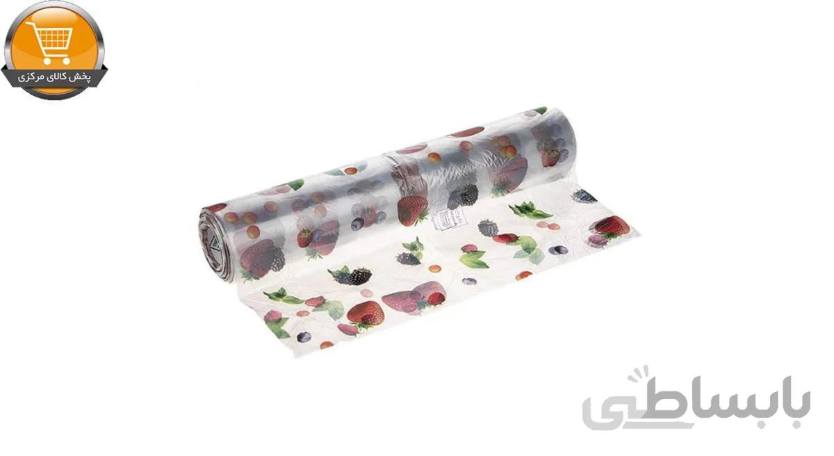 سفره یکبار مصرف کوالا مدل کریستال کد 1001- رول 25 متری در سه طرح