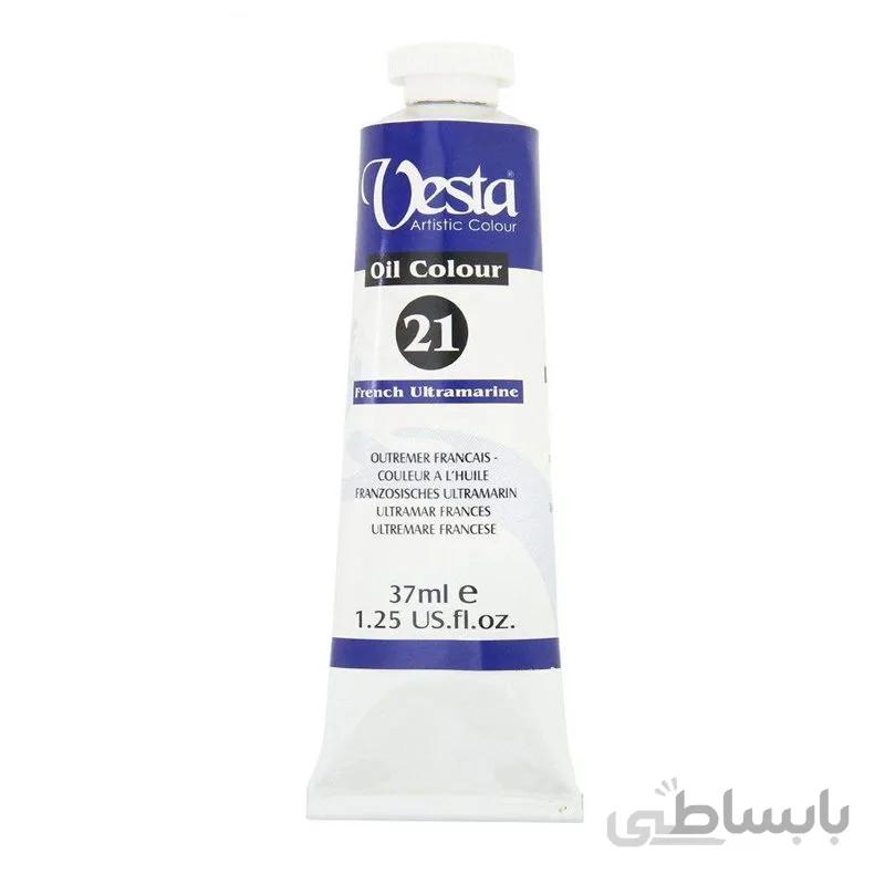 رنگ روغن وستا 37 میل شماره 21