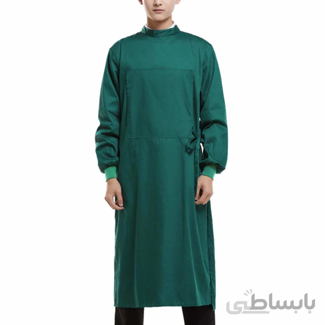گان پارچه ای قابل شستشو و اتوکلاو جراح