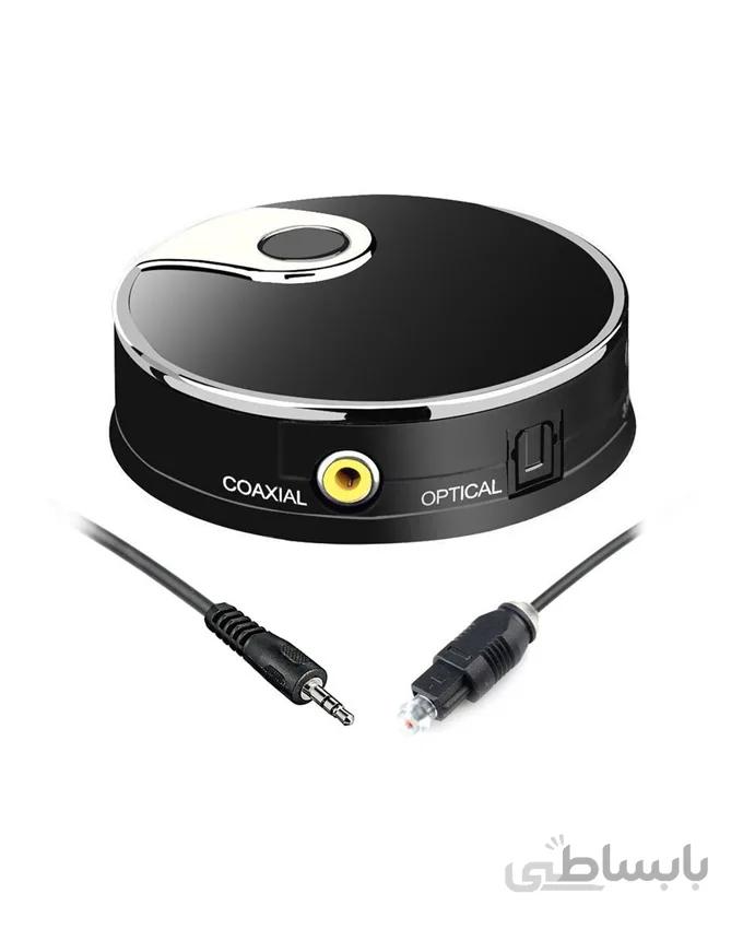 فرستنده بلوتوث صدا مدل TX12 ا TX12 Bluetooth Audio Transmitter