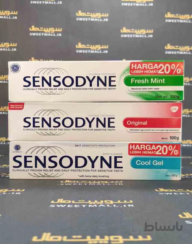 خمیر دندان سنسوداین 100 گ اصل sensodyne