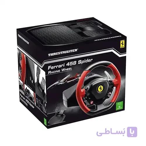 Thrustmaster Ferrari 458 Spider Racing Game Wheel Xbox One