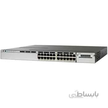 سوییچ 24 پورت سیسکو مدل WS-C3750X-24T-E ا Cisco WS-C3750X-24T-E 24-Port Switch