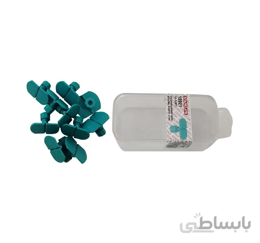 سری چسبی تگرگ کش صافکاری 10 عددی استارکلیپس
